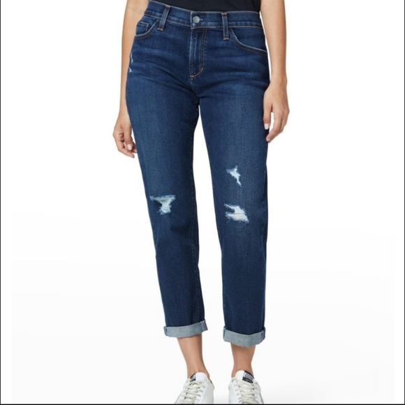 NWOT Joe's Jeans The Bobby Boyfriend Distressed Jean - Picture 5 of 14